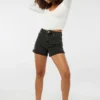 Ardene Denim Mom Shorties In Black | Size | Spandex/Cotton -Eddie Bauer Store https3A2F2Fwww.ardene.com2Fon2Fdemandware.static2F 2FSites master catalog2Fdefault2Fdw20cebfe32Fimages2Flarge2F3A AP31530 01 2ddff882 9db3 4348 93a6 bdc5ff0da7c0.jpg 640x
