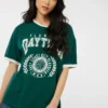 Ardene Graphic Oversized Ringer Tee In Dk. Green | Size | 100% Cotton -Eddie Bauer Store https3A2F2Fwww.ardene.com2Fon2Fdemandware.static2F 2FSites master catalog2Fdefault2Fdw251bf9c82Fimages2Flarge2F3A AP32032 12 ae8ed964 9b02 47cf be53 f22f5d161a70.jpg 640x