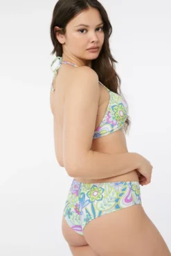 Ardene Classic Cheeky Bikini Bottom | Size | Nylon/Spandex | Microfiber