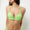 Ardene Push-Up Bikini Top With Criss Cross Straps In Lt. Green | Size | Polyester/Spandex | Microfiber -Eddie Bauer Store https3A2F2Fwww.ardene.com2Fon2Fdemandware.static2F 2FSites master catalog2Fdefault2Fdw69f91dd72Fimages2Flarge2F3A AP32576 12 a0ee1a56 090b 4eee 864d 72cd1b50174f.jpg 640x