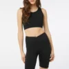Ardene V Waistband Biker Shorts In Black | Size | Polyester/Spandex -Eddie Bauer Store https3A2F2Fwww.ardene.com2Fon2Fdemandware.static2F 2FSites master catalog2Fdefault2Fdw7f538f222Fimages2Flarge2F3A AP31911 12 a3823491 f39f 4f4a b180 1569084b965f.jpg 640x