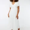 Ardene Eyelet Lace Puff Sleeve Midi Dress In White | Size | Polyester/Spandex -Eddie Bauer Store https3A2F2Fwww.ardene.com2Fon2Fdemandware.static2F 2FSites master catalog2Fdefault2Fdw88d74ca52Fimages2Flarge2F3A AP32071 12 cebefc43 4d38 464d a611 6fc9e3220fbf.jpg 640x