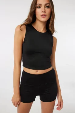 Ardene Contour Mini Biker Shorts In | Size | Nylon/Elastane