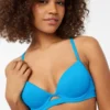 Ardene Push-Up Bikini Top With Criss Cross Straps In Med. Blue | Size | Polyester/Spandex | Microfiber -Eddie Bauer Store https3A2F2Fwww.ardene.com2Fon2Fdemandware.static2F 2FSites master catalog2Fdefault2Fdwdfaa8a702Fimages2Flarge2F3A AP32575 12 e203ca8a 706d 4d2b 85eb 0f9924944f53.jpg 640x