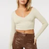 Ardene Super Soft Long Sleeve Bustier Top In Beige | Size | Polyester/Spandex -Eddie Bauer Store https3A2F2Fwww.ardene.com2Fon2Fdemandware.static2F 2FSites master catalog2Fdefault2Fdwea31e7222Fimages2Flarge2F2B AP32447 08 88278212 220c 407f b76f 8bfe20908325.jpg 640x