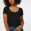 Ardene Scoop Neck Cropped Tee In | Size | Spandex/Viscose -Eddie Bauer Store https3A2F2Fwww.ardene.com2Fon2Fdemandware.static2F 2FSites master catalog2Fdefault2Fdwea72f89d2Fimages2Flarge2F3A AP31250 11 811d89cd d1d2 450a a924 9c56a093b352.jpg 640x