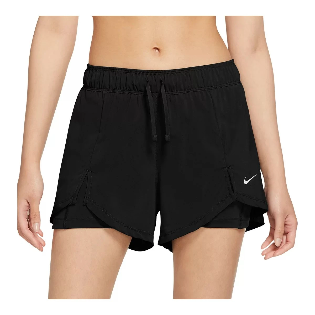 Nike Women's Flex 2 In 1 Shorts 3 Nike Women's Flex 2 In 1 Shorts