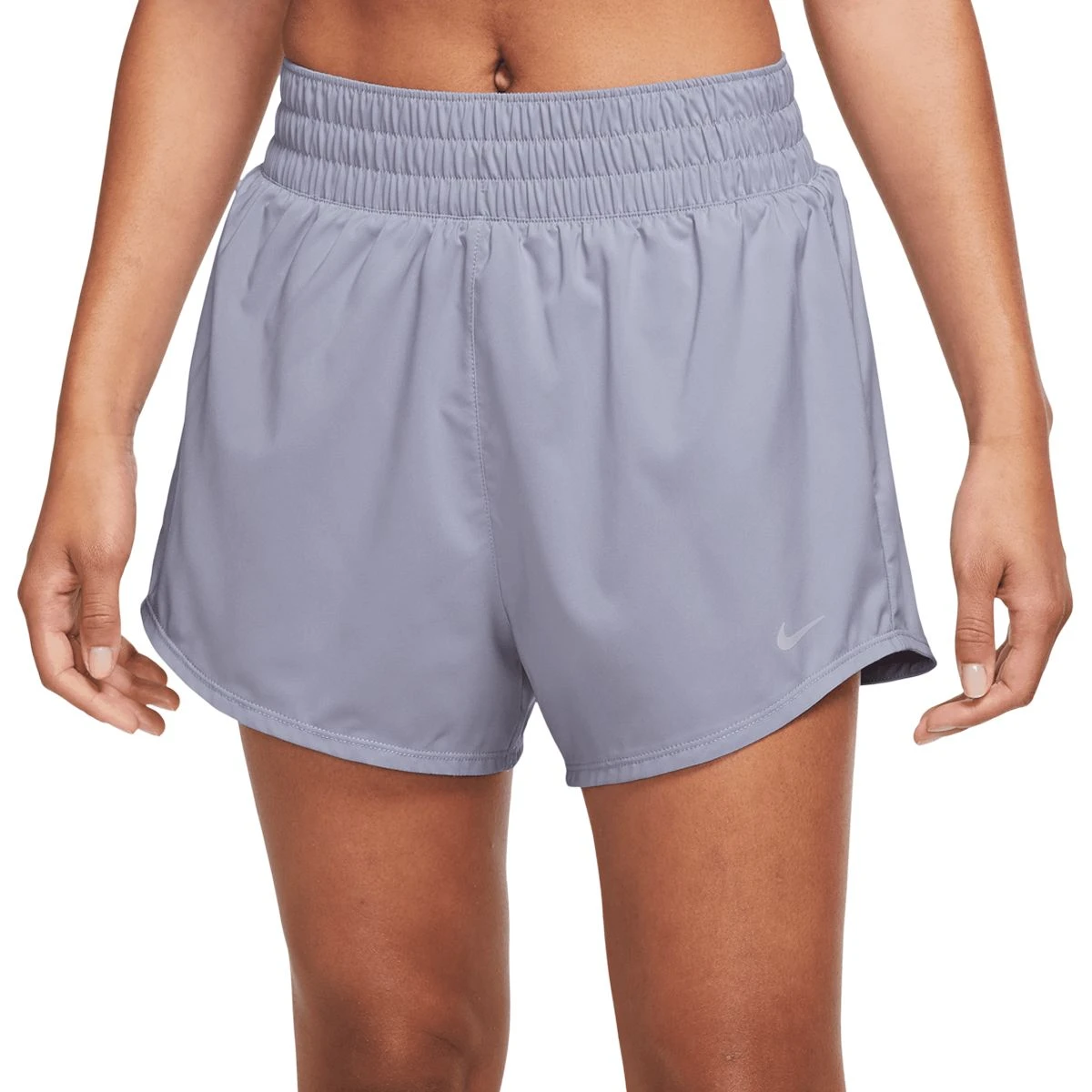 Nike Women's One Dri-FIT Mid-Rise 3 Inch BR Shorts 4 Nike Women's One Dri-FIT Mid-Rise 3 Inch BR Shorts - Image 2
