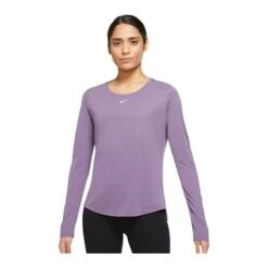 Nike Women's One Standard Long Sleeve Shirt -Eddie Bauer Store nike w one std ls q321 amet amethyst smoke xs ac40c2fc 3c27 40aa 982e 3673ddaf3b96 jpgrendition