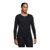 Nike Women's One Standard Long Sleeve Shirt -Eddie Bauer Store nike w one std ls q321 blac black xs c8dcee10 15e5 40cc bbd3 571a644b09c9 jpgrendition