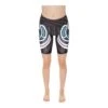 NoMiNoU Women's Wolf Moon Fern Bike Shorts