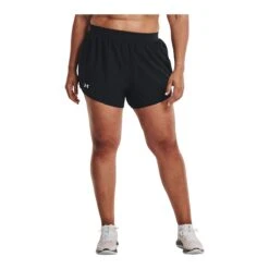 Under Armour Women's Plus Size Fly By 2.0 Shorts