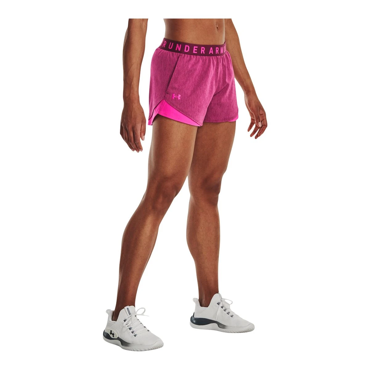 Under Armour Women's Play Up Twist 3.0 Shorts 3 Under Armour Women's Play Up Twist 3.0 Shorts