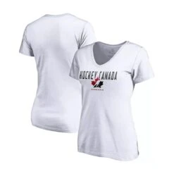 Team Canada Fanatics Women's League Standard T Shirt