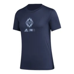 Vancouver Whitecaps FC Adidas Women's Logo Lock Up T Shirt