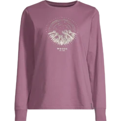 Woods Women's Cayley Stargazer Long Sleeve T Shirt
